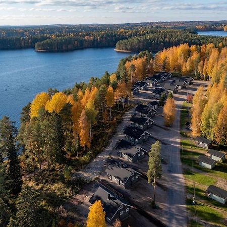 Villa Luoman Hirvimoekit Ähtäri Esterno foto