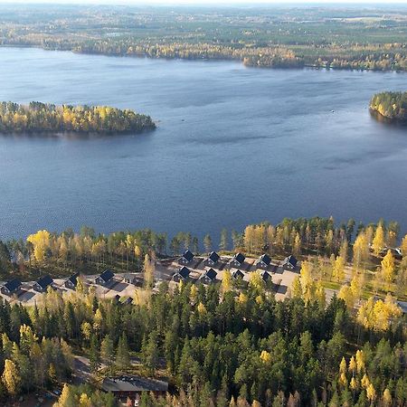 Villa Luoman Hirvimoekit Ähtäri Esterno foto