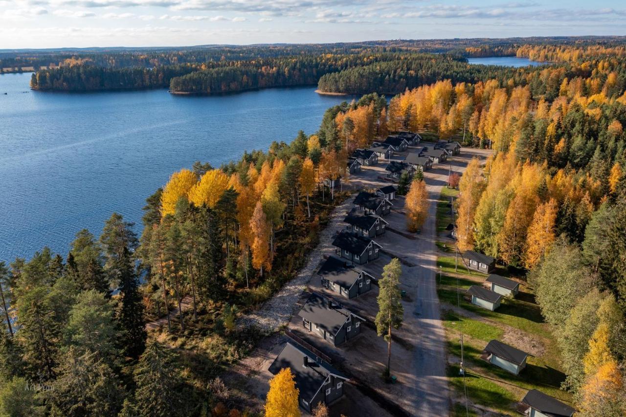 Villa Luoman Hirvimoekit Ähtäri Esterno foto