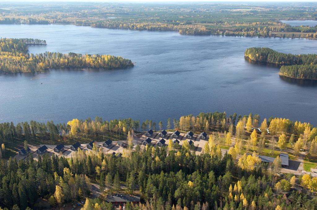 Villa Luoman Hirvimoekit Ähtäri Esterno foto
